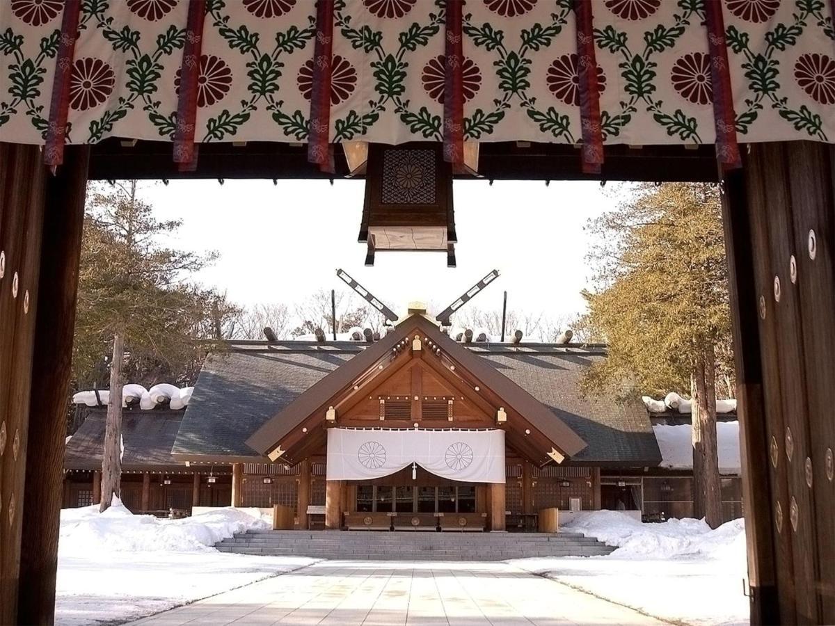 Lestel Maru Sapporo Maruyama - Vacation Stay 15371V Zewnętrze zdjęcie