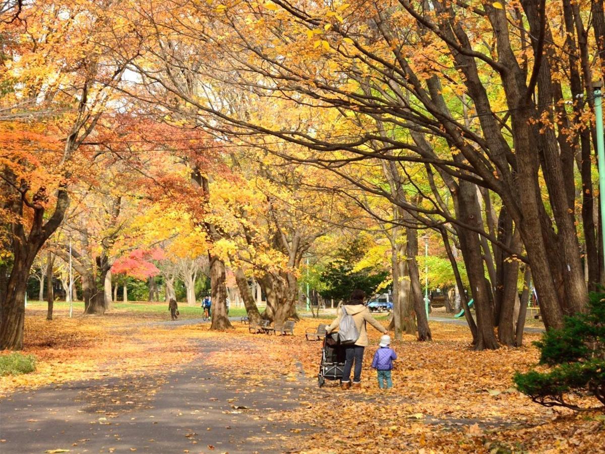 Lestel Maru Sapporo Maruyama - Vacation Stay 15371V Zewnętrze zdjęcie